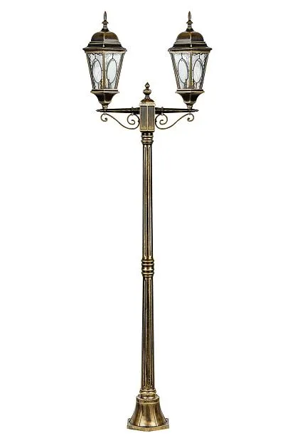 Наземный фонарь Oasis Light 91408MA Gb овал ASTORIA 2M