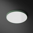 Потолочный светильник DISC COLOR Диаметр 50 см. Цвет зеленый. Lampatron 824-1491