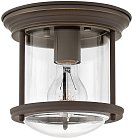 Потолочный светильник Hinkley QN-HADRIAN-MINI-F-OZ-CLEAR Hadrian