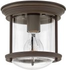 Потолочный светильник Hinkley QN-HADRIAN-MINI-F-OZ-CLEAR Hadrian