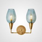 Настенный светильник VIOLA WALL 2 Blue ImperiumLoft 181898-26 VIOLAWALL01