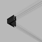 Коннектор угловой для накладного шинопровода (черный) Elektrostandard 85179/00 Mini Magnetic a065639