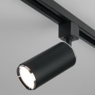 Трековый светильник Elektrostandard Svit GU10 Черный/хром (MRL 1013) однофазный a048166