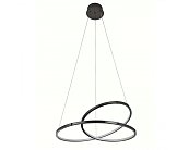 Подвесной светильник NEWPORT 15202/S black glossy