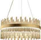 Подвесная люстра L'Arte Luce L43008.86 Mayfair