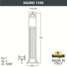 Садовый светильник-столбик FUMAGALLI SAURO 1100D15.555.000.VYE27