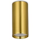 Светильник накладной, GU10, D55xH80мм, IP20, латунь, без лампы Donel DN02016R1Brass DN02