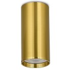 Светильник накладной, GU10, D55xH80мм, IP20, латунь, без лампы Donel DN02016R1Brass DN02