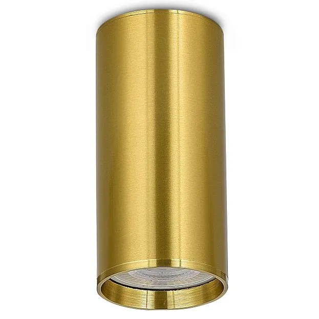 Светильник накладной, GU10, D55xH80мм, IP20, латунь, без лампы Donel DN02016R1Brass DN02 Светильник накладной, GU10, D55xH80мм, IP20, латунь, без лампы Donel DN02016R1Brass DN02