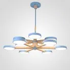 Подвесная люстра ImperiumLoft 229092-26 Turna-Dbl01