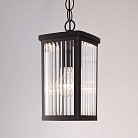 Уличный подвесной светильник Elektrostandard GL 1006H Lame H кофе a047204