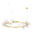 Подвесная люстра Arte Lamp A7790SP-24GO Vincent