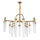 Подвесная люстра Arte Lamp A4088LM-15AB BORGIA