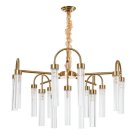 Подвесная люстра Arte Lamp A4088LM-15AB BORGIA