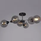 Потолочная люстра Reluce 02288-0.3-06 BK+CH