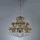 Подвесная люстра Ambiente 2118/12+12 AB New Leaf GRANADA