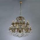 Подвесная люстра Ambiente 2118/12+12 AB New Leaf GRANADA