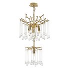 Люстра Arte Milano 230416.360-600.4.E14.I1.2D GB Веточка