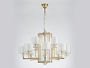 Подвесная люстра Newport 4408+4/C gold М0062634