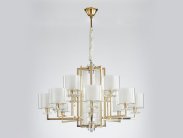 Подвесная люстра Newport 4408+4/C gold М0062634