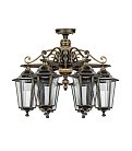 Потолочный светильник уличный Oasis Light 79870SA/6/02 Gb PETERSBURG