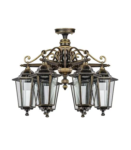 Потолочный светильник уличный Oasis Light 79870SA/6/02 Gb PETERSBURG