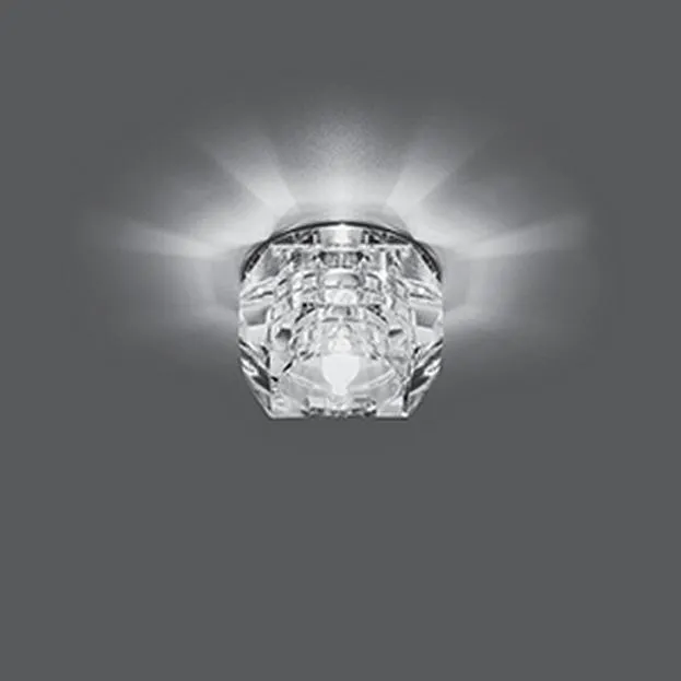 Встраиваемый cветильник Gauss CR030 Crystal Встраиваемый cветильник Gauss CR030 Crystal