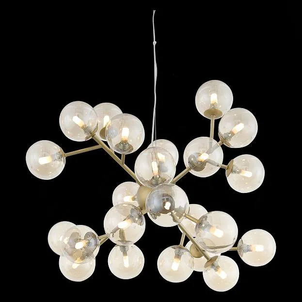 Подвесная люстра ST-Luce SL438.203.24 PALLЕRE Подвесная люстра ST-Luce SL438.203.24 PALLЕRE