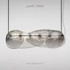 Реечный, рядный светильник ABEND Размер M. Латунный каркас Lampatron abend-m-brass 8986-26030