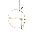 Подвесной светильник светодиодный Delight Collection MD18001041-3A gold