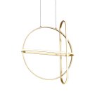 Подвесной светильник светодиодный Delight Collection MD18001041-3A gold
