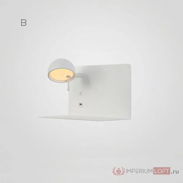 Настенный светильник ALLSTA B ImperiumLoft 177848-26 ALLSTA01