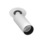 Встраиваемый поворотный светодиодный светильник Ledron SAGITONY R BASIC S40 White-Black