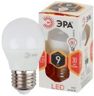 Лампочка светодиодная ЭРА LED P45-9W-827-E27