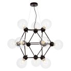 Подвесной светильник Lumina Deco LDP 160N-12 BK+PR Zodiak