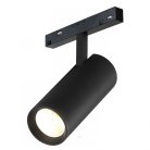 Поворотный магнитный трековый светильник iLEDEX TECHNICAL SMART 4822-007-D75-30W-38DG-BK VISION48/22