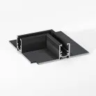 Коннектор угловой для встраиваемого шинопровода (черный) Elektrostandard 85177/00 Mini Magnetic a065637
