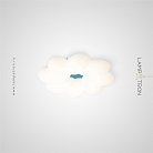 Потолочный светильник CLEAR Размер M. Цвет Белый + Голубой Lampatron 6982-19223