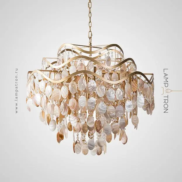 Люстра ISABEL PEARL Lampatron 2296-4171 Люстра ISABEL PEARL Lampatron 2296-4171
