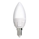 Лампочка светодиодная Uniel LED-C37 7W/6500K/E14/FR PLP01WH Яркая