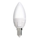 Лампочка светодиодная Uniel LED-C37 7W/6500K/E14/FR PLP01WH Яркая