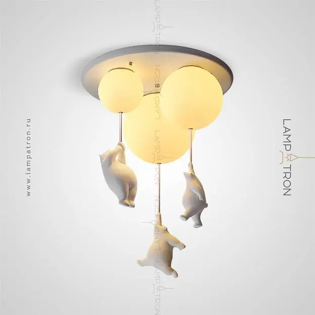 Потолочный светильник WASTY TRIO Lampatron 3821-23323 Потолочный светильник WASTY TRIO Lampatron 3821-23323