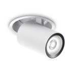 Встраиваемый спот Ideal Lux Nova 12W 3000K WH 248165