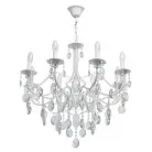 Подвесная люстра De Markt 683013308 Свеча