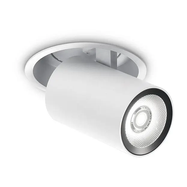 Встраиваемый спот Ideal Lux Nova 12W 3000K WH 248165 Встраиваемый спот Ideal Lux Nova 12W 3000K WH 248165
