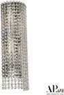 Бра светодиодные хрустальные APL LED SH500.B5.16-45.A.Ni.E14 Sicilia