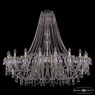 Люстра хрустальная Bohemia 1403/20/460/h-114 G