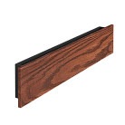 Настенный светодиодный светильник Ledron GW-M066-495 Wooden Black