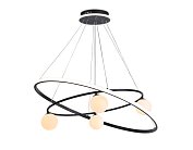 Подвесной светодиодный светильник со сменной лампой и с пультом управления Ambrella light FL66327/1+4