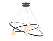 Подвесной светодиодный светильник со сменной лампой и с пультом управления Ambrella light FL66327/1+4